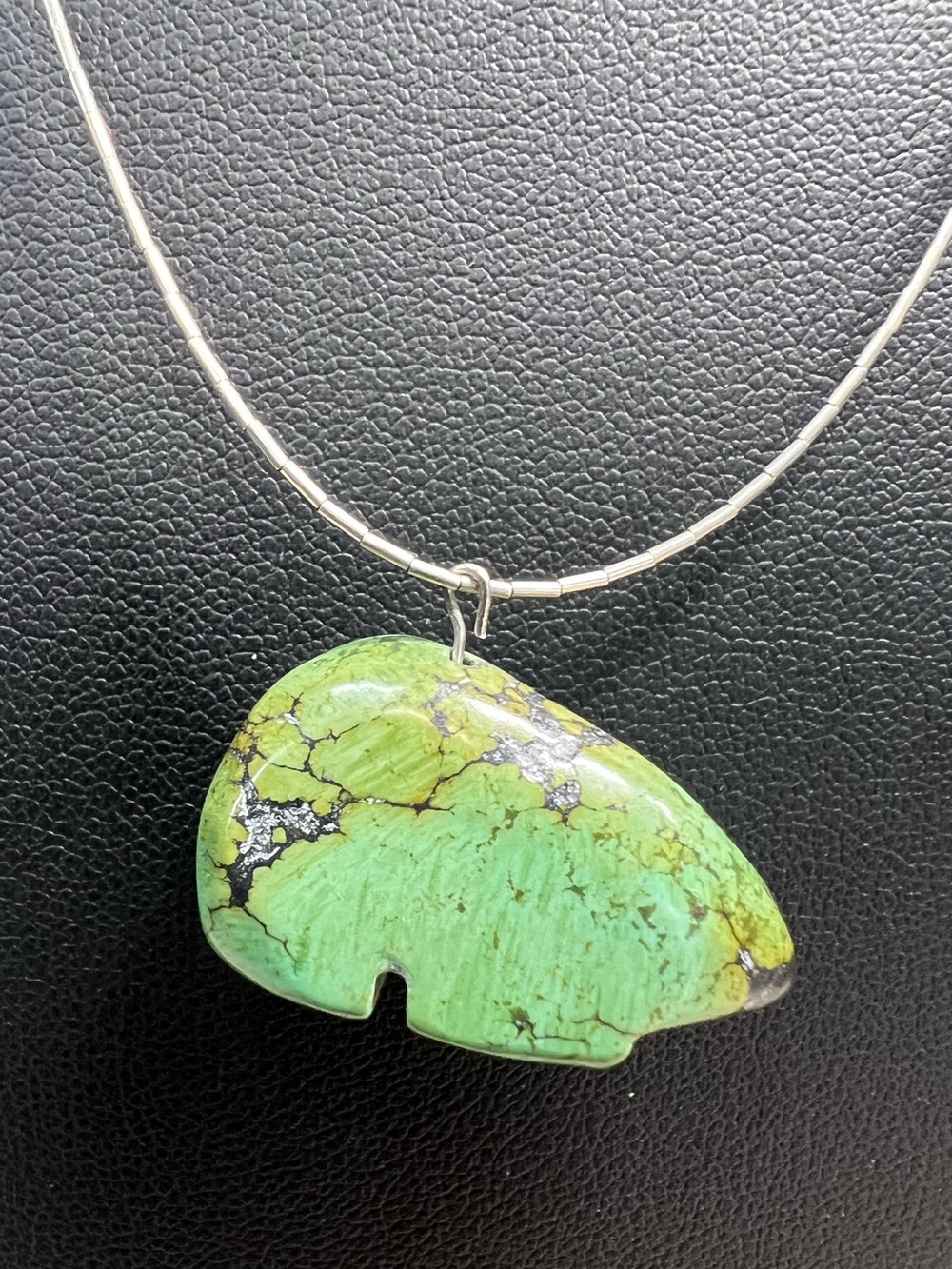 Native American Spirit Bear Necklace - Picture 3 of 4